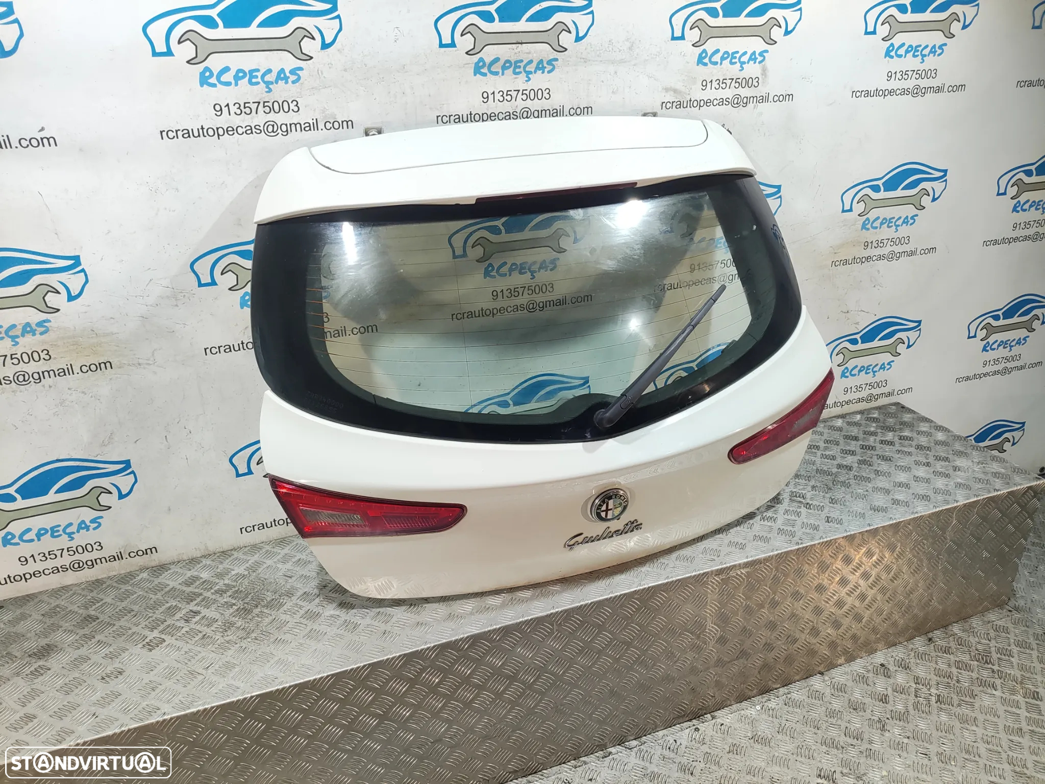 Porta Tampa Mala Alfa Romeo Giulietta 940 - 4