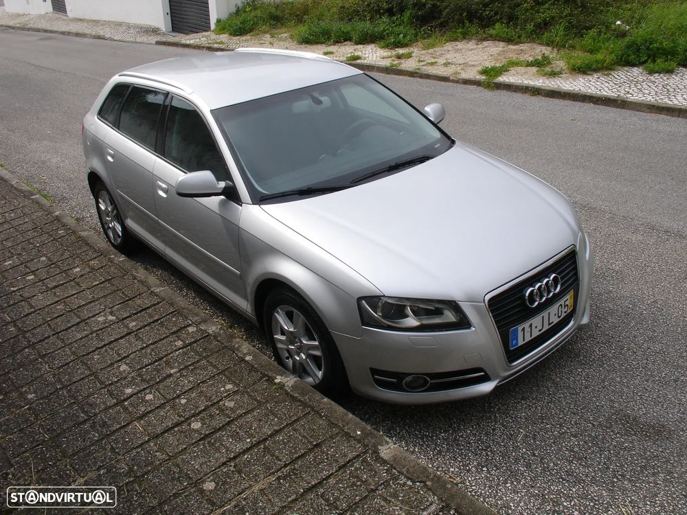 Audi A3 Sportback 2.0 TDi Attraction - 11