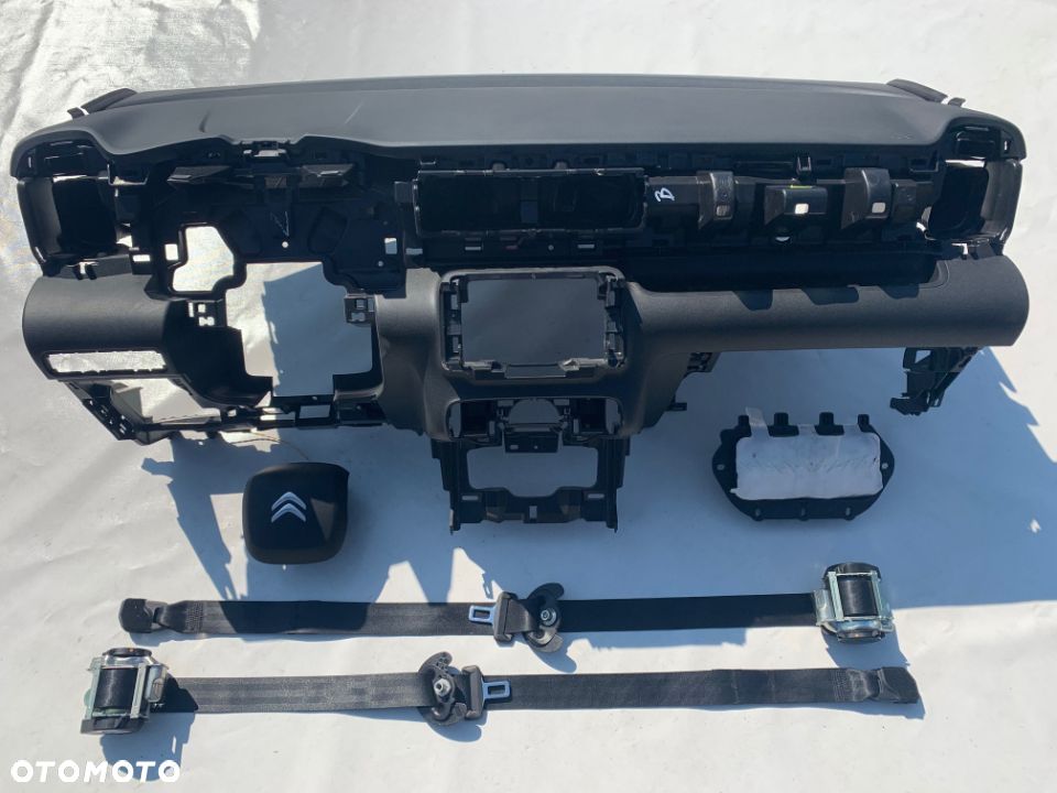 CITROEN C3 AIRCROSS DESKA KONSOLA KOKPIT PULPIT PÓŁKA PARAPET PODUSZKI AIRBAG PASY PAS DOPINACZE !!! - 3