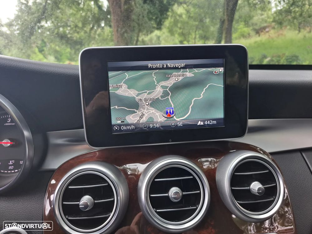 Mercedes-Benz C 180 (BlueTEC) d Station - 23