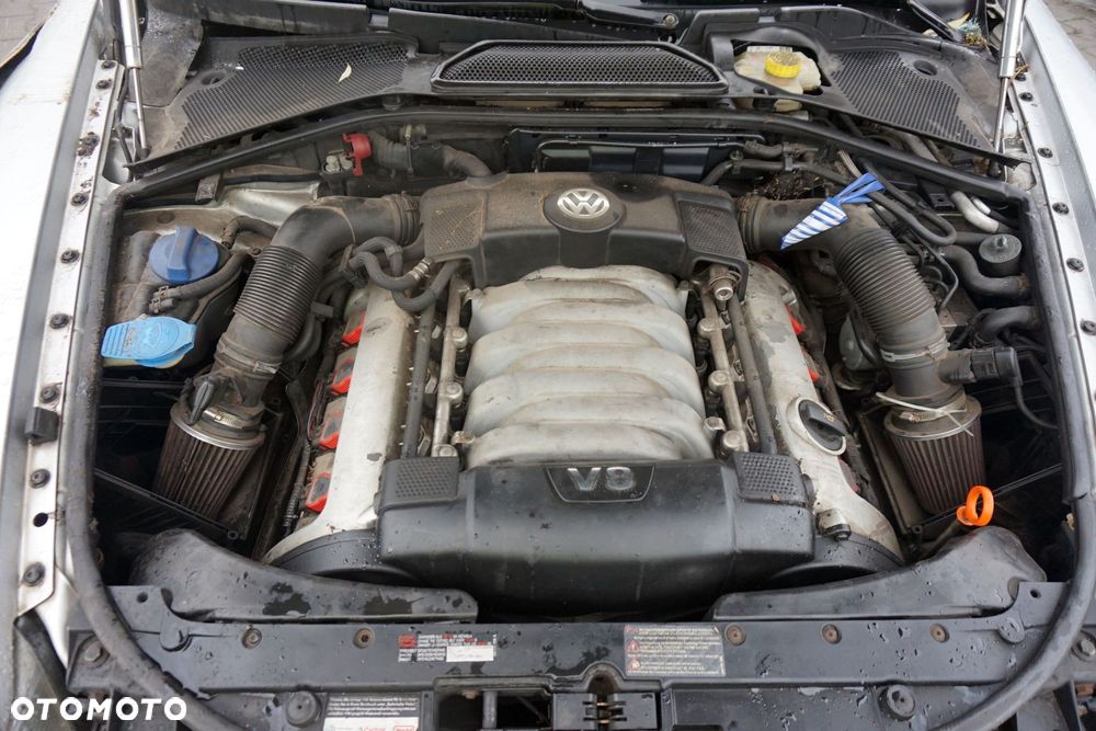 SILNIK KOMPLETNY PHAETON  4.2 FSI V8 335KM BGH 077100031A VOLKSWAGEN 2002-2016 - 1
