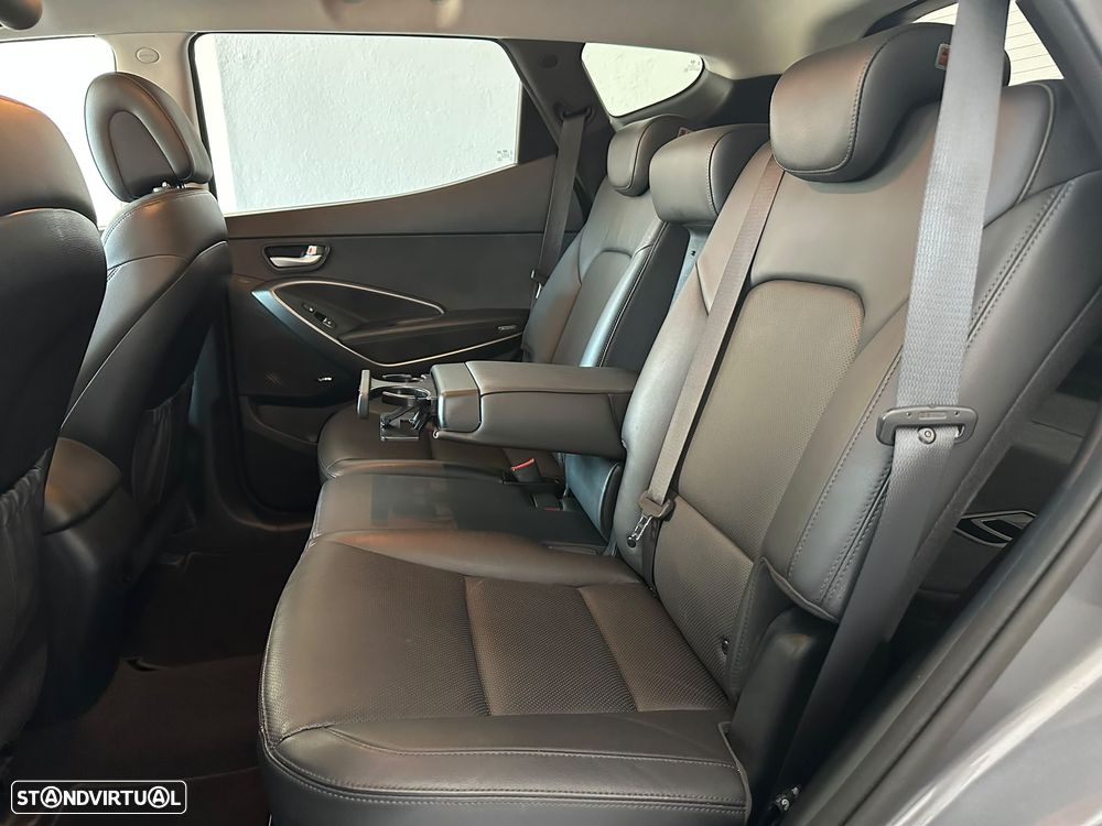 Hyundai Santa Fe blue 2.2 CRDI 2WD Style - 30