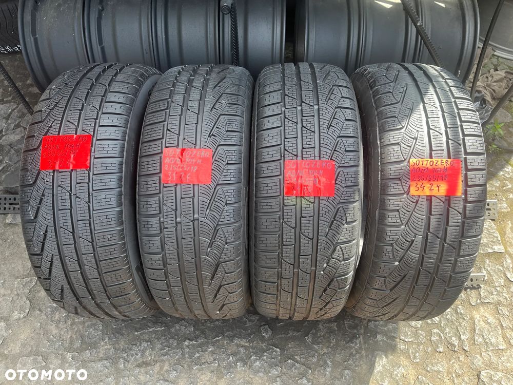 235 55 18 Pirelli Sottozero 104 H AO 4szt. opony zimowe - 1