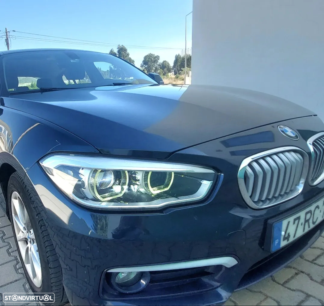 BMW 116 d EDynamics Line Sport - 2