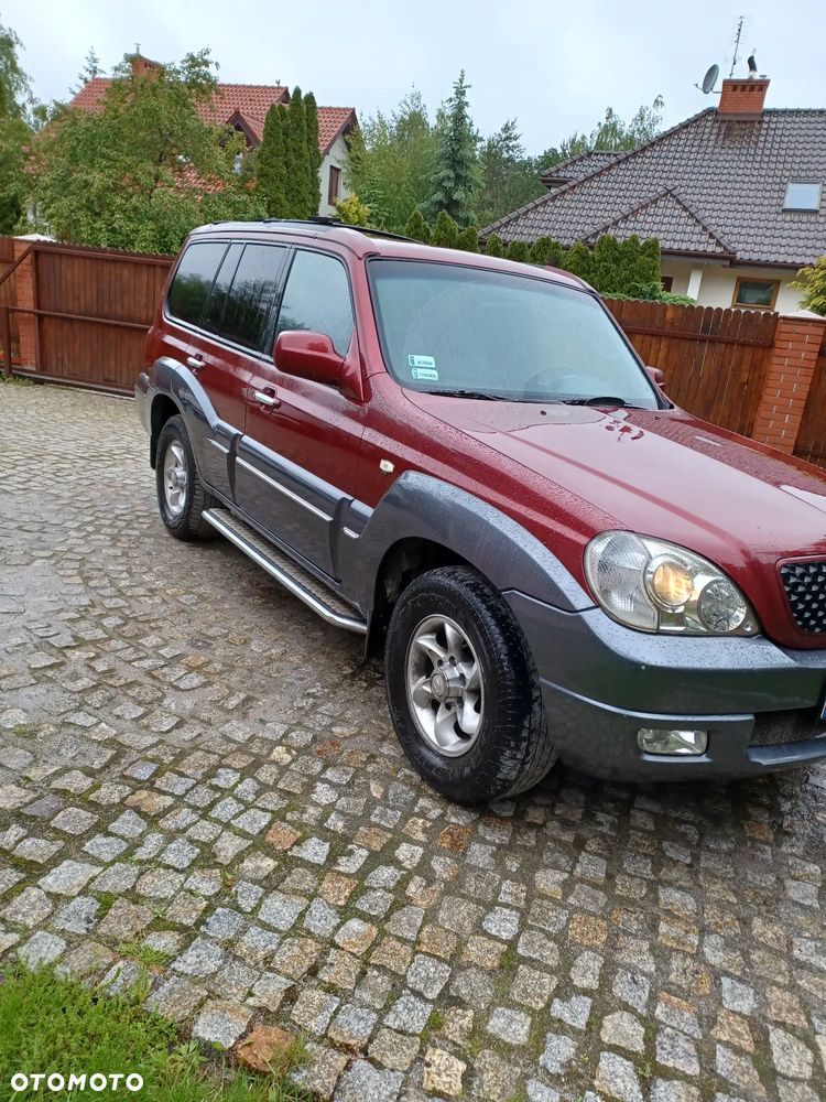 Hyundai Terracan 3.5 V6 MPi High - 2