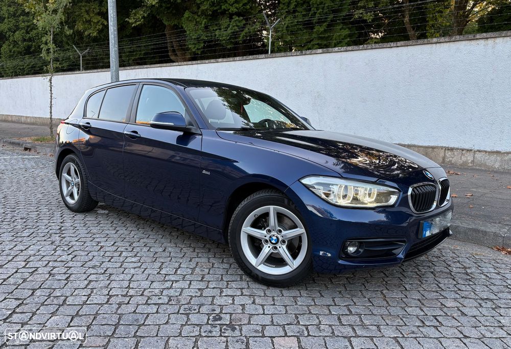 BMW 116 d Line Sport Auto - 36