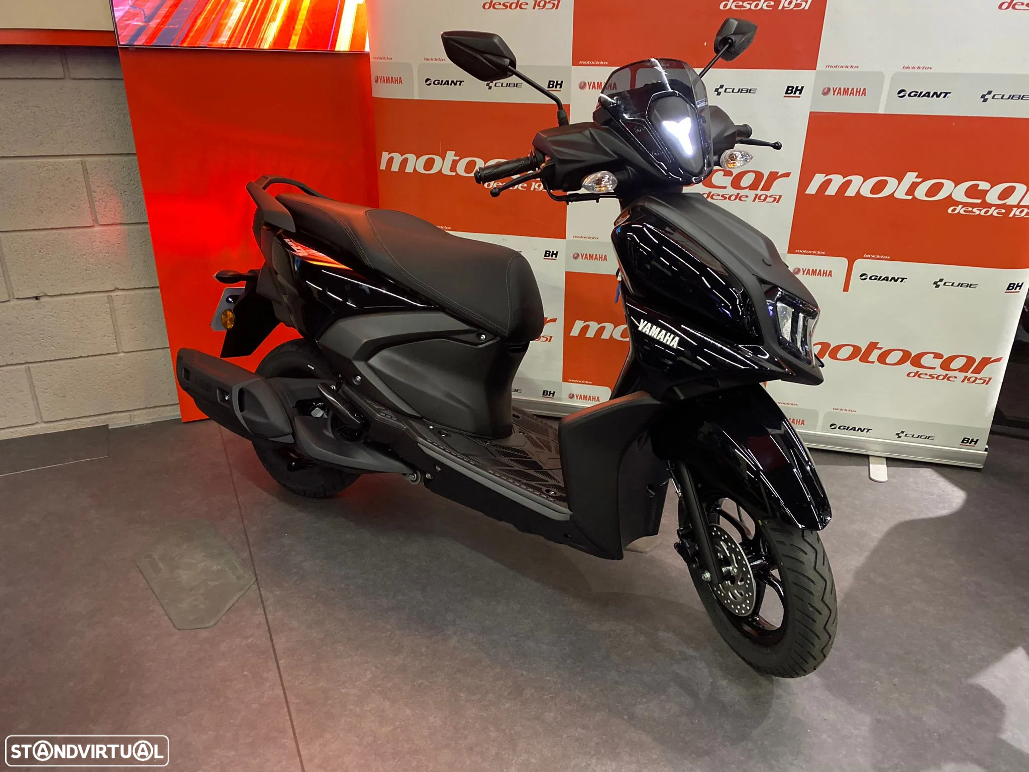 Yamaha Cygnus Ray ZR 125 - 6