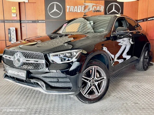Mercedes-Benz GLC 300 de Coupé 4Matic - 41