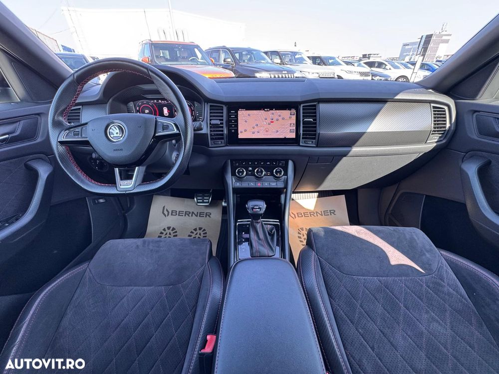 Skoda Kodiaq 2.0 TDI 4X4 DSG RS - 21