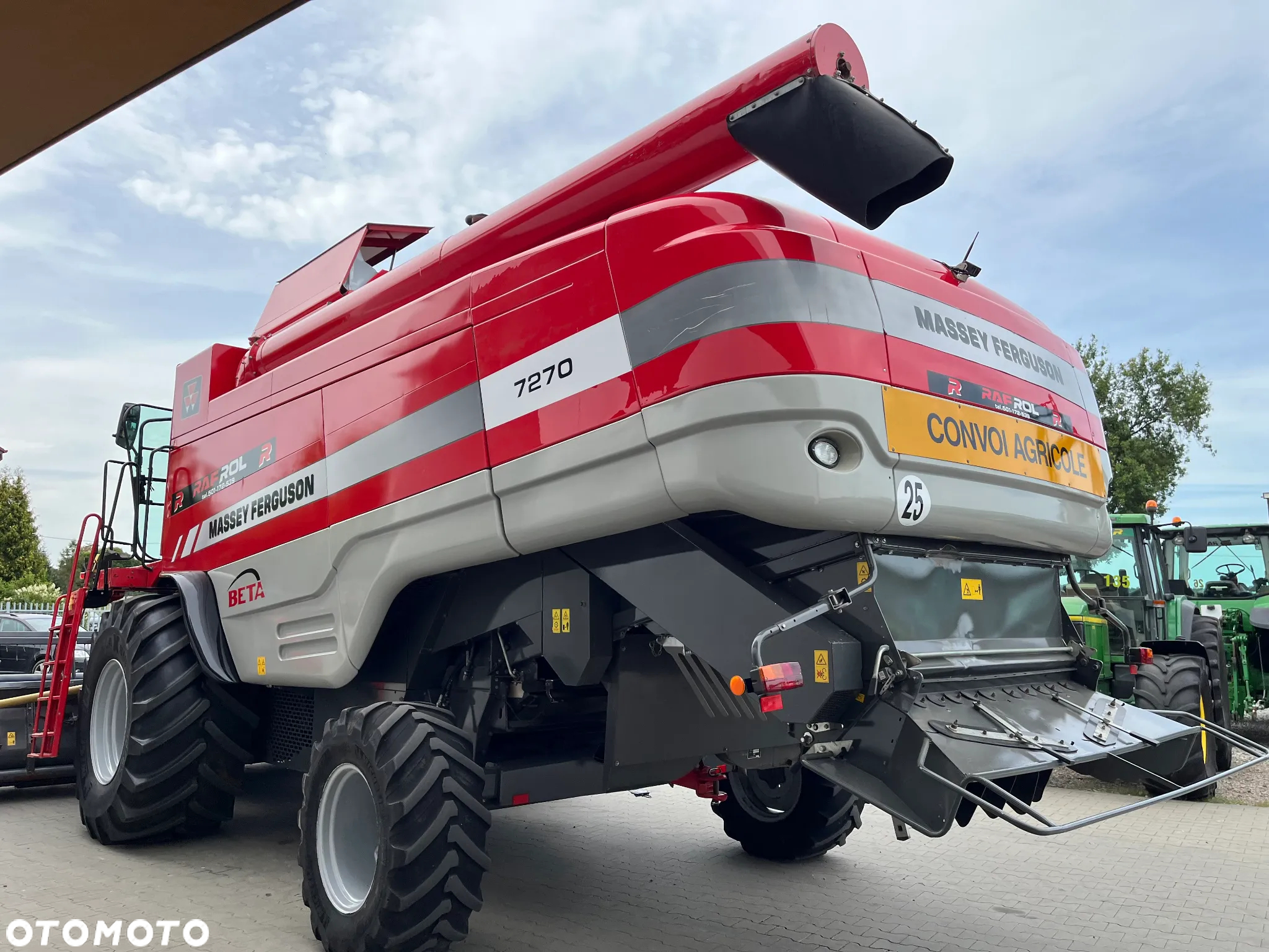 Massey Ferguson 7270 Beta - 5