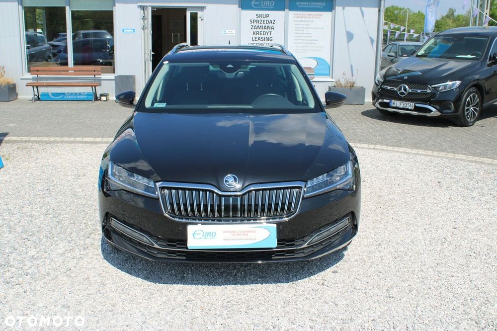 Skoda Superb 2021