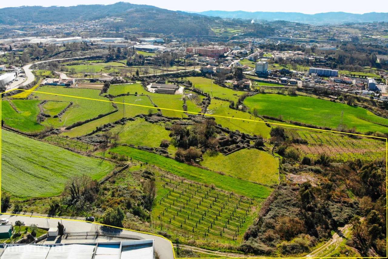 20ha Industriais em Guimarães: O Próximo Hub Logístico e Tecnológico d - Grande imagem: 2/60