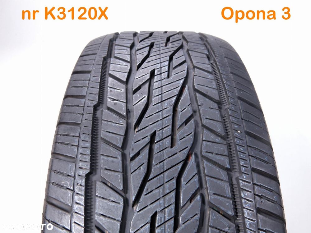 Continental ContiCrossContact LX 2 255/60 R18 Komplet - 6