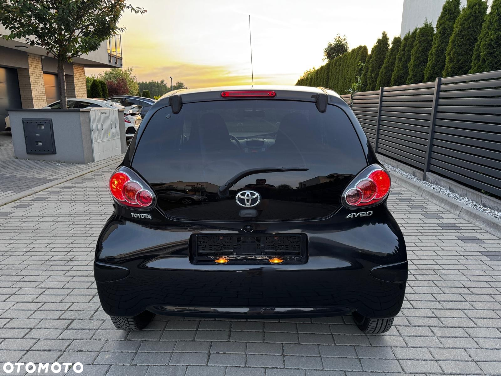 Toyota Aygo Black - 5