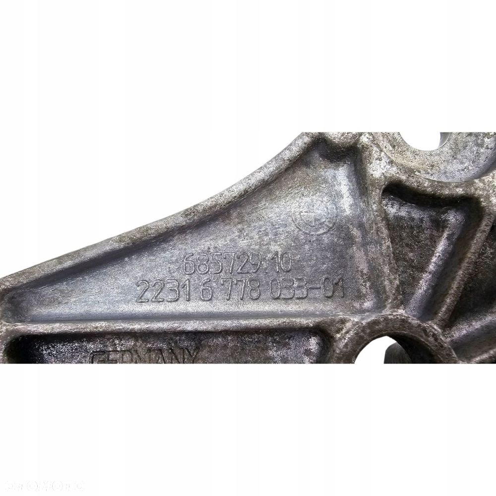 Bmw E81 E82 E87 E88 E90 X1 E84 Łapa Wspornik Podpora Skrzyni Biegów 6778033 - 12