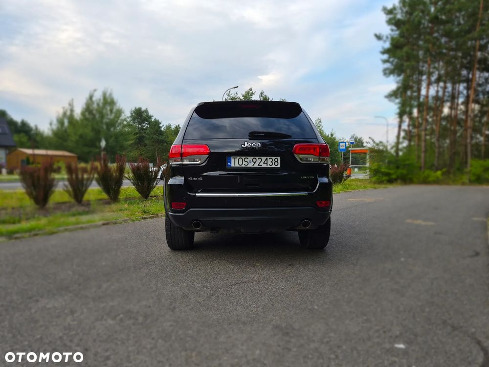 Jeep Grand Cherokee 3.0 CRD Limited EU6 - 6