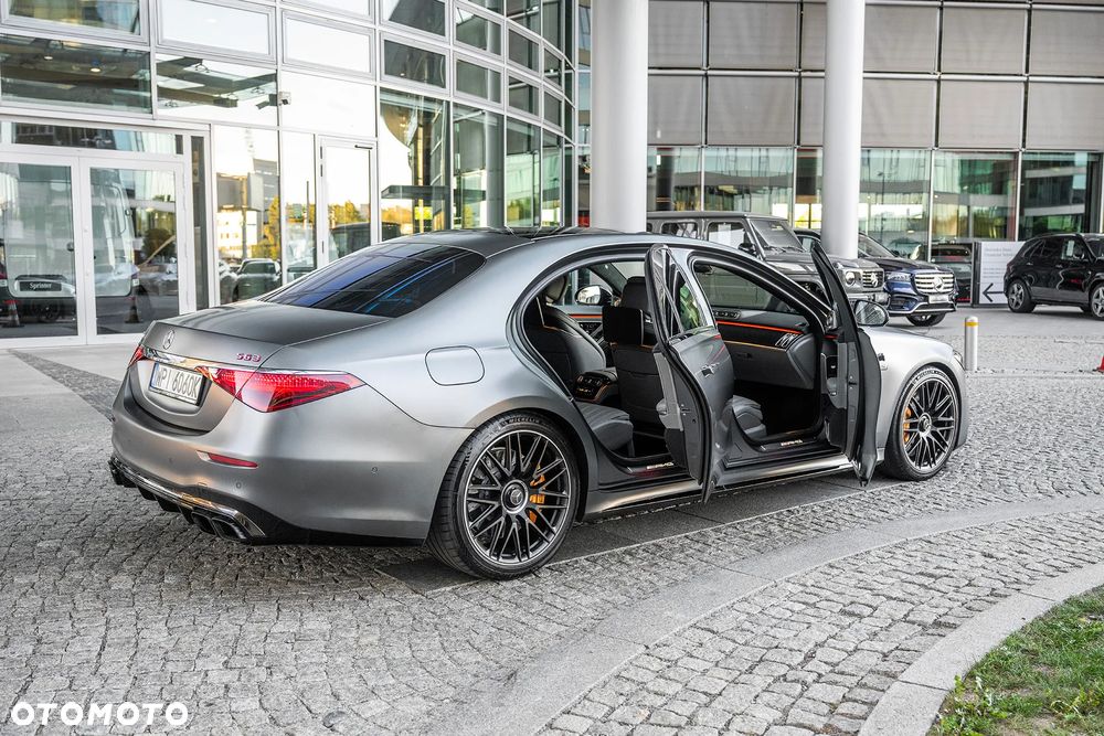 Mercedes-Benz Klasa S AMG 63 E Performance PHEV L 4-Matic 9G-TRONIC - 6