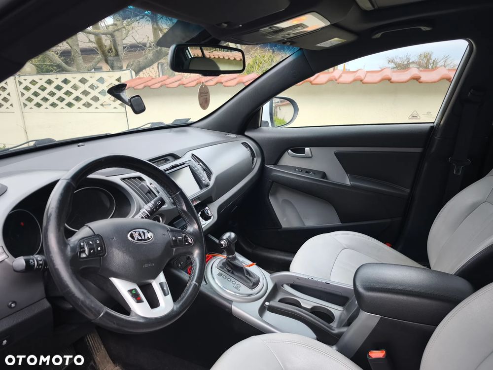 Kia Sportage 2.0 CRDI XL AWD - 3