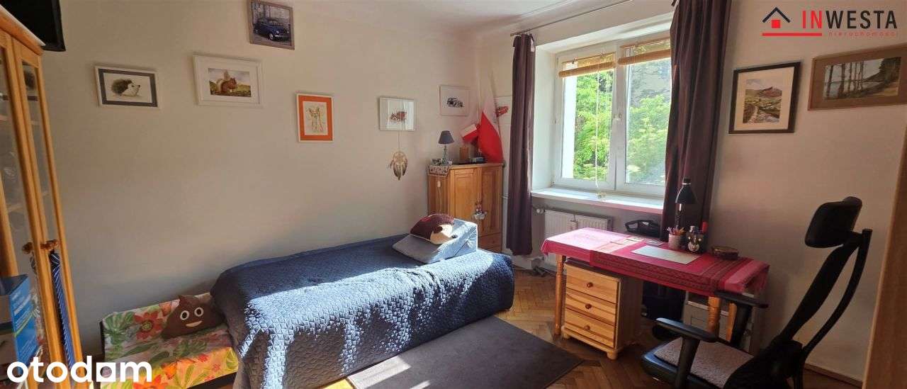 Stara Ochota 2 pok Cegła Balkon Ciche - Pełny obrazek: 2/15