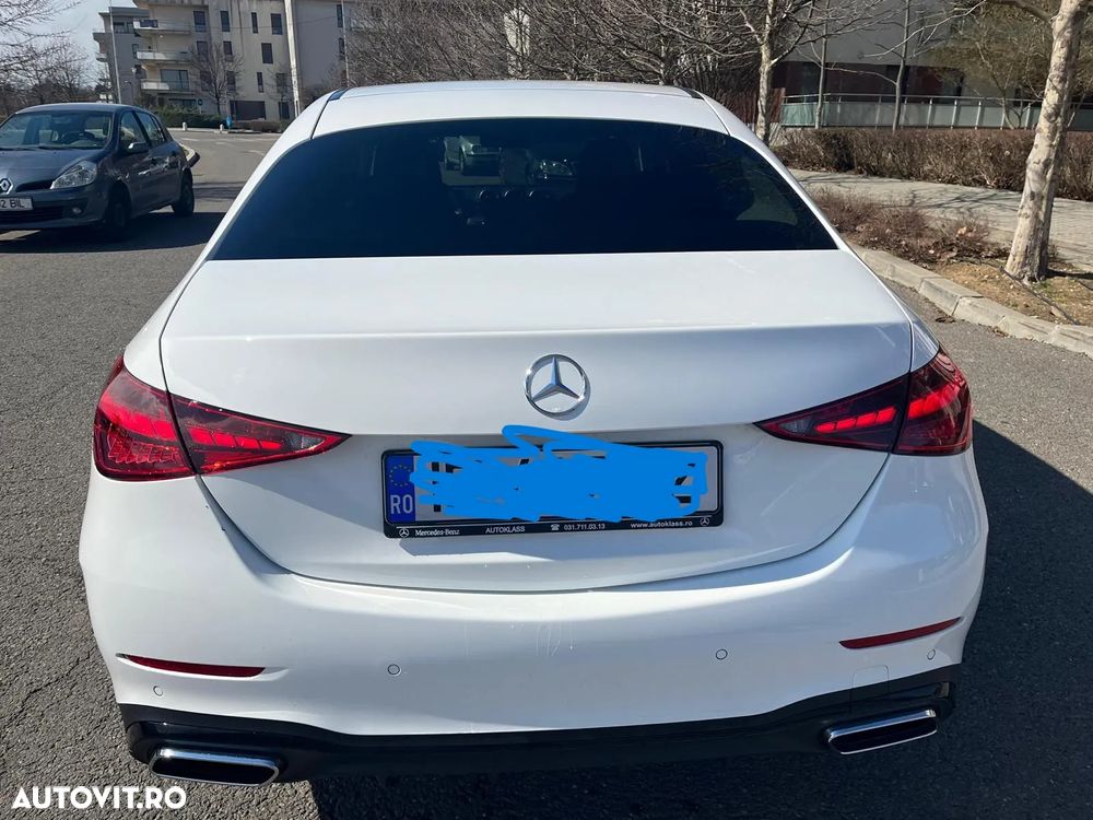 Mercedes-Benz C 200 MHEV - 8