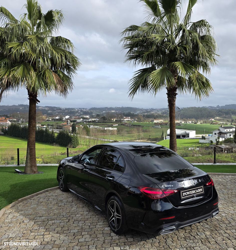 Mercedes-Benz C 300 e T 9G-TRONIC AMG Line - 8
