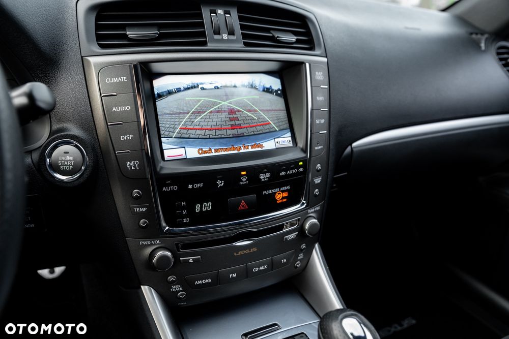 Lexus IS 250 F-Sport - 34