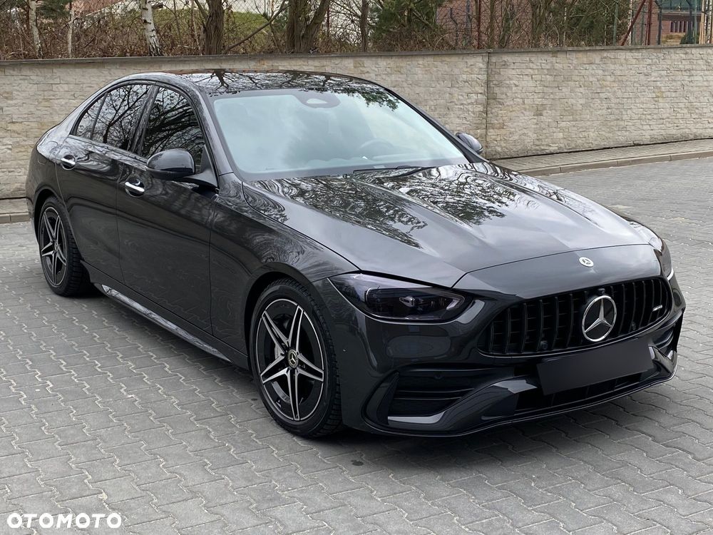 Mercedes-Benz Klasa C 200 d mHEV AMG - 2