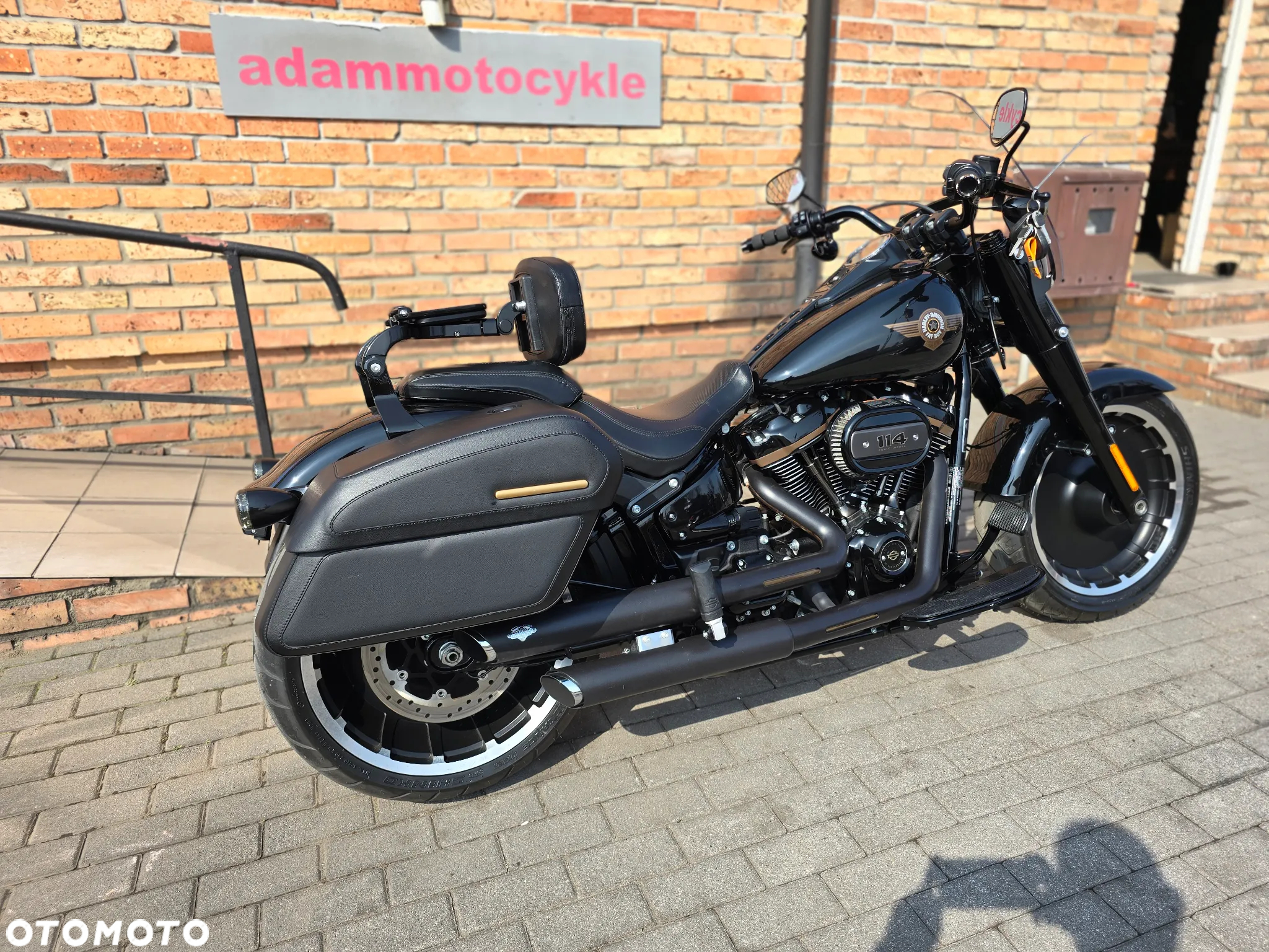 Harley-Davidson Softail Fat Boy - 26