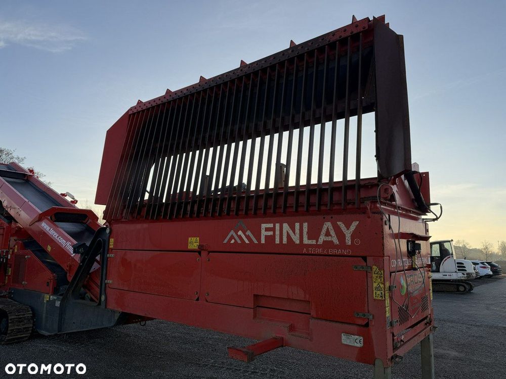 Inny Terex finlay 674 - 32