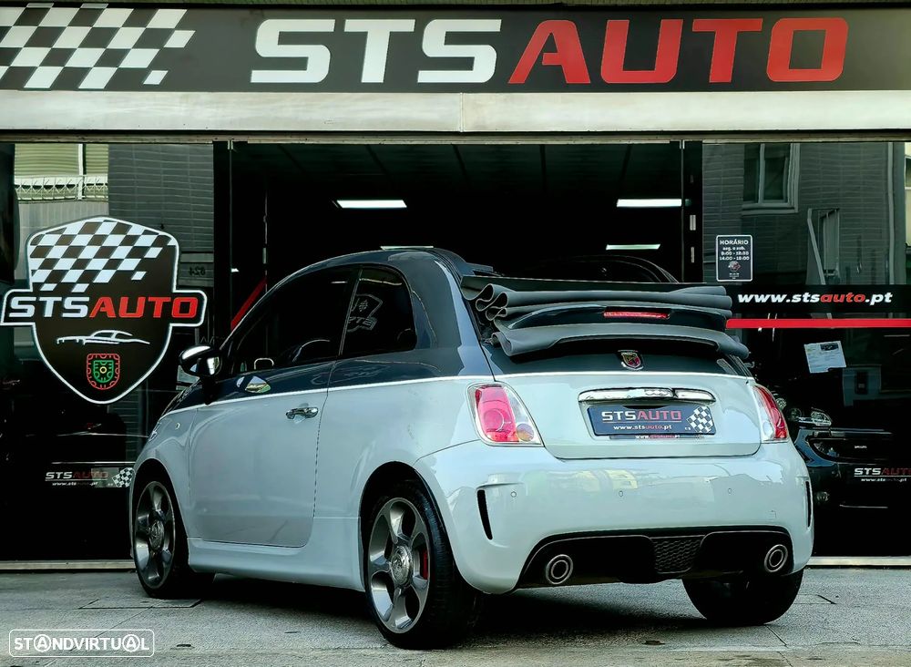Abarth 595C Auto Custom - 53