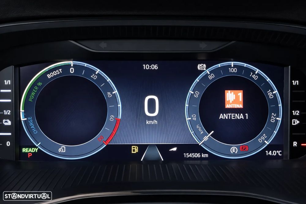 Skoda Octavia Break 1.4 TSi iV Style DSG - 12