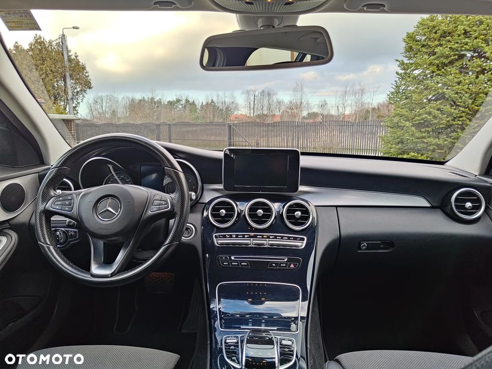Mercedes-Benz Klasa C 200 (BlueTEC) d 7G-TRONIC Avantgarde - 11
