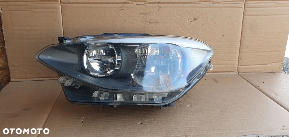 Lampa lewy przód przednia lewa BMW I F20 UK 7229685 - 6