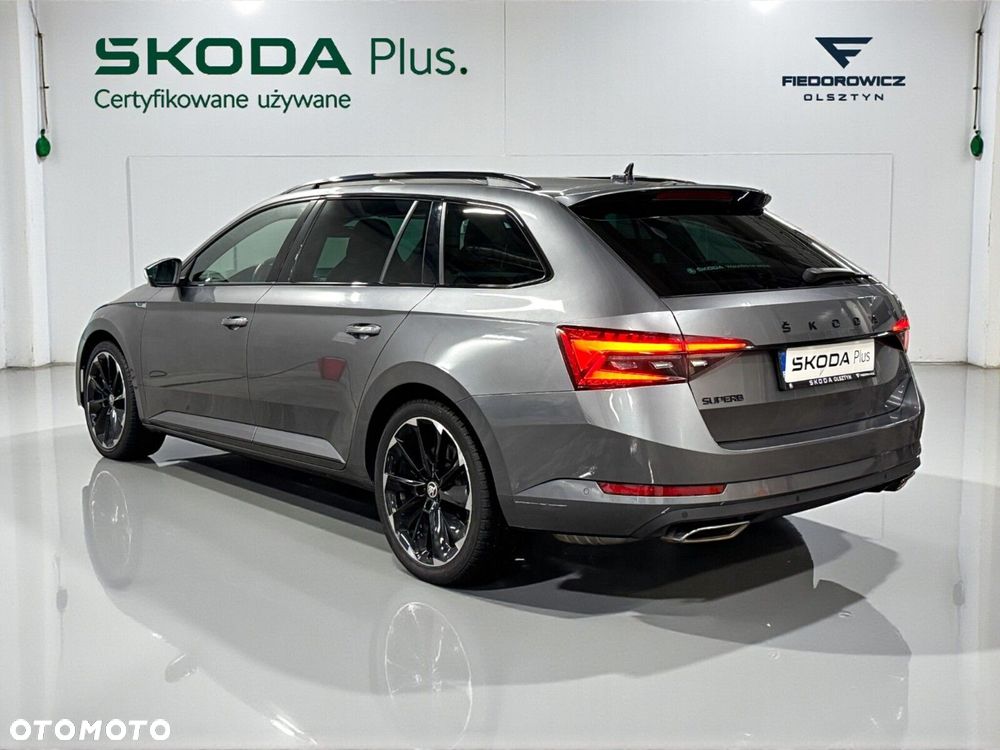 Skoda Superb 2.0 TSI 4x4 Sportline DSG - 7
