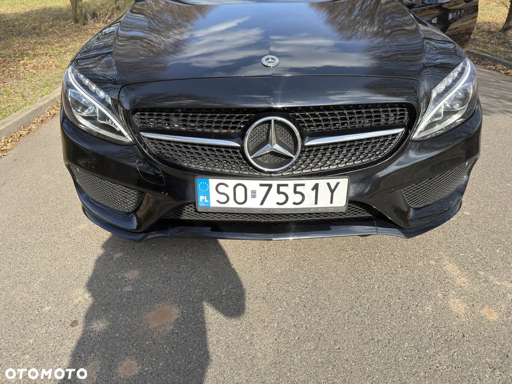 Mercedes-Benz Klasa C 300 9G-TRONIC Night Edition - 2