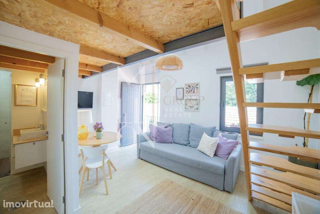 Apartamento T0 Mezzanine – Totalmente Mobilado e Equipado - Grande imagem: 3/13