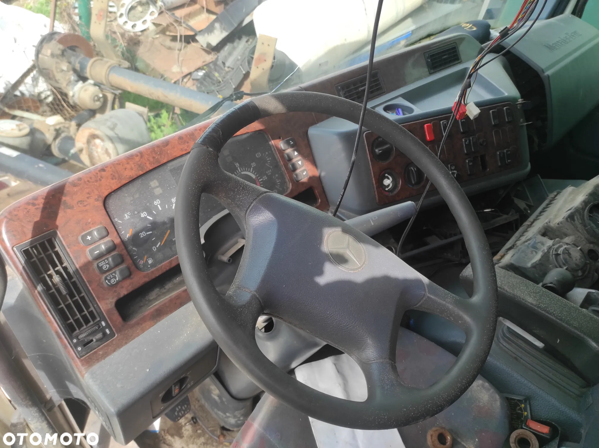 MERCEDES ACTROS 3545 Części !!! - 14