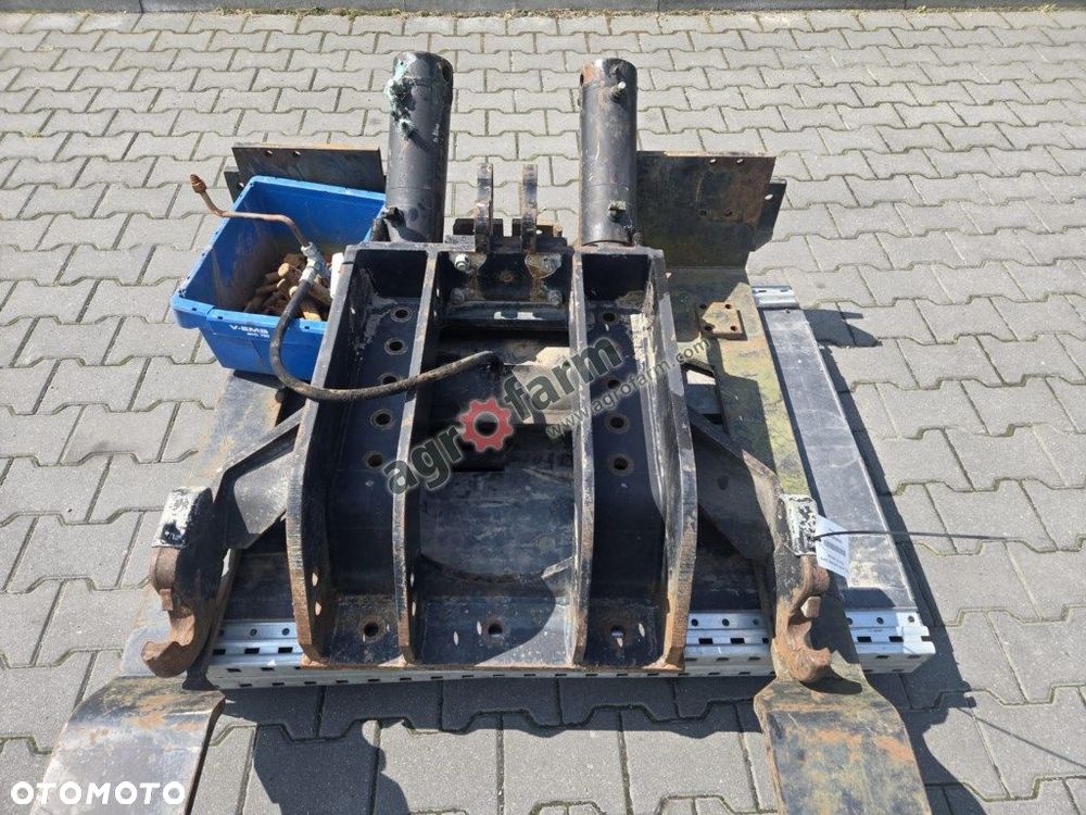 TUZ, przedni podnośnik, Same Titan 190 - 1