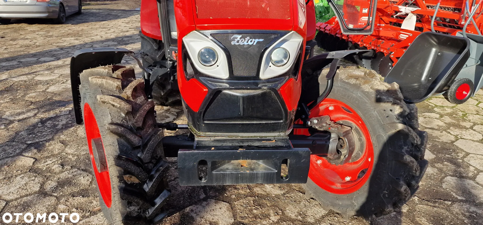 Zetor Major CL 80 Nowy! 4-cyl silnik DEUTZ, proxima 90,100 - 9