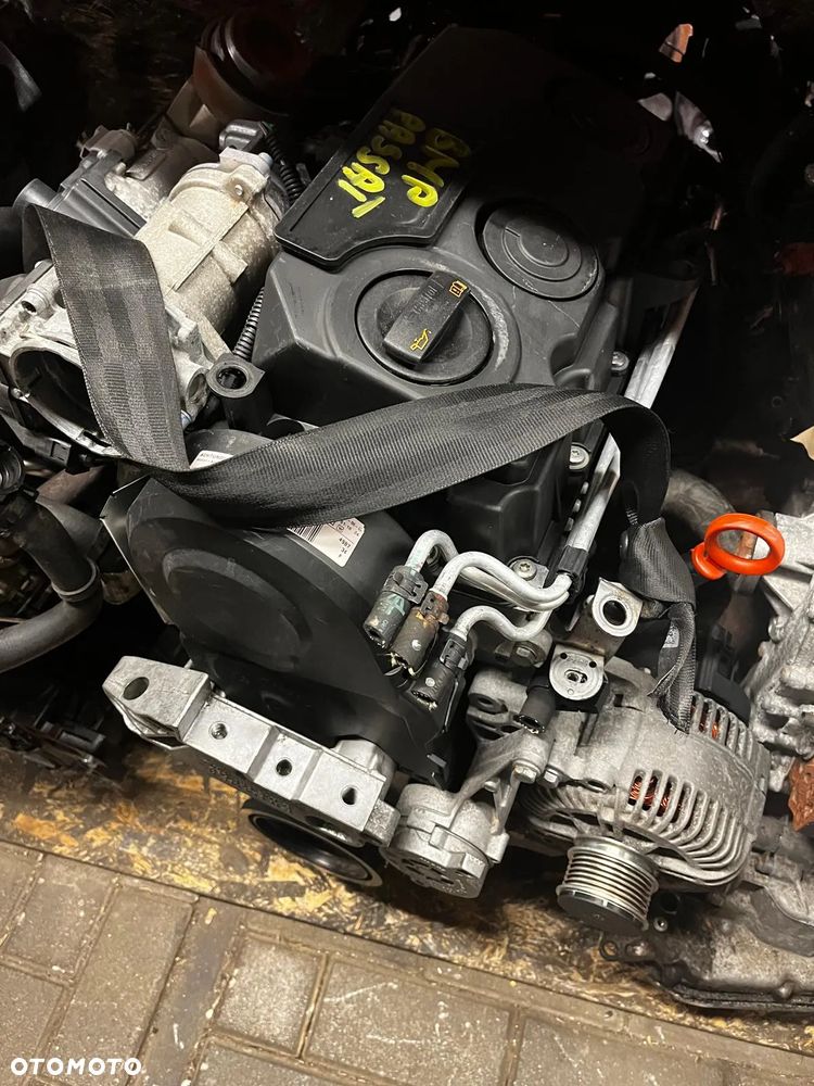 Silnik Passat Superb 2.0 tdi BMP - kompletny - 1