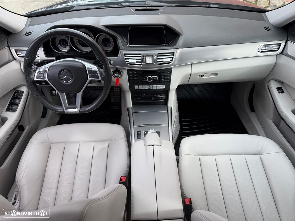 Mercedes-Benz E 350 BlueTEC Avantgarde 4-Matic - 21