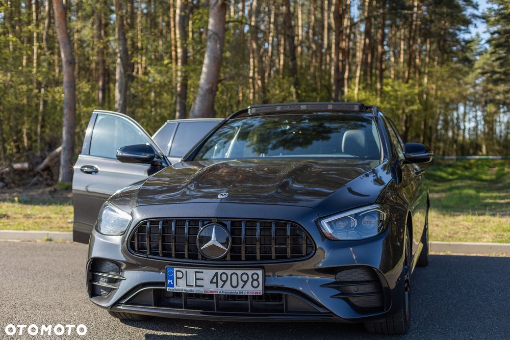 Mercedes-Benz Klasa E 300 de 4Matic 9G-TRONIC Night Edition - 8