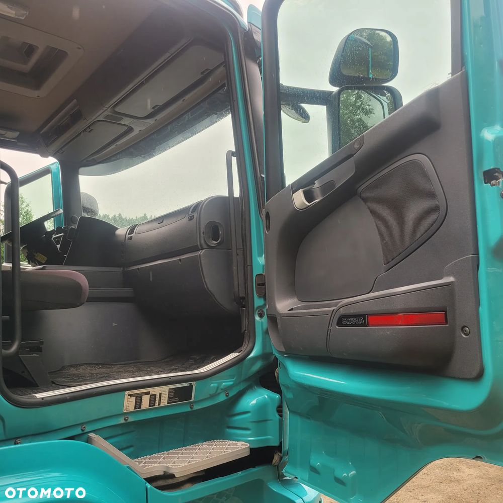 Scania G 490 ,Euro 6, Hakowiec PALFINGER - 23