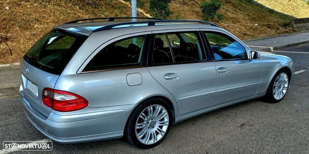 Mercedes-Benz E 220 CDI Classic DPF - 4
