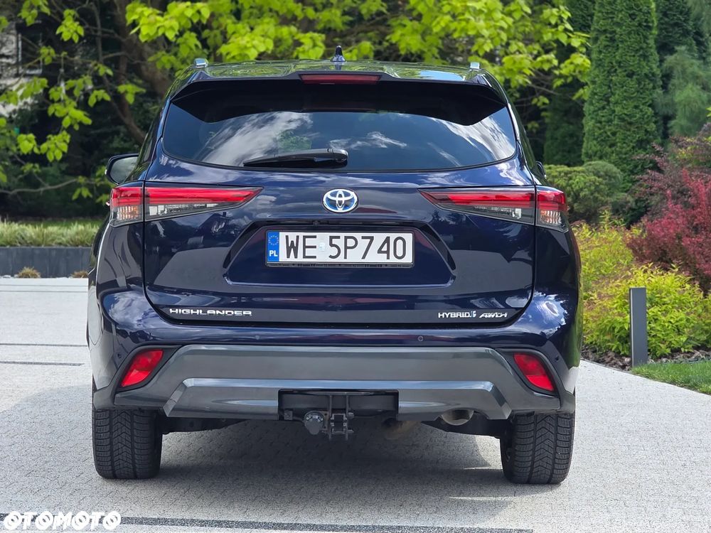 Toyota Highlander 2.5 Hybrid Executive Style - 7