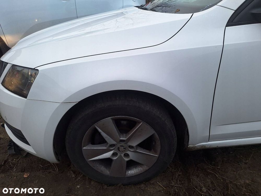 KOMPLETNY PRZÓD MASKA LAMPA BŁOTNIK SKODA OCTAVIA III LIFT LF9E 16-20r - 7