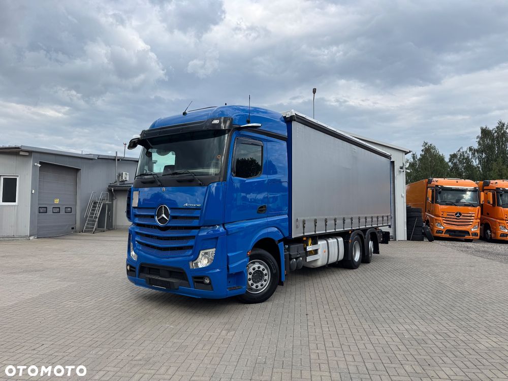Mercedes-Benz Actros 2545 FIRANA 7.49M + WINDA 2T - 1