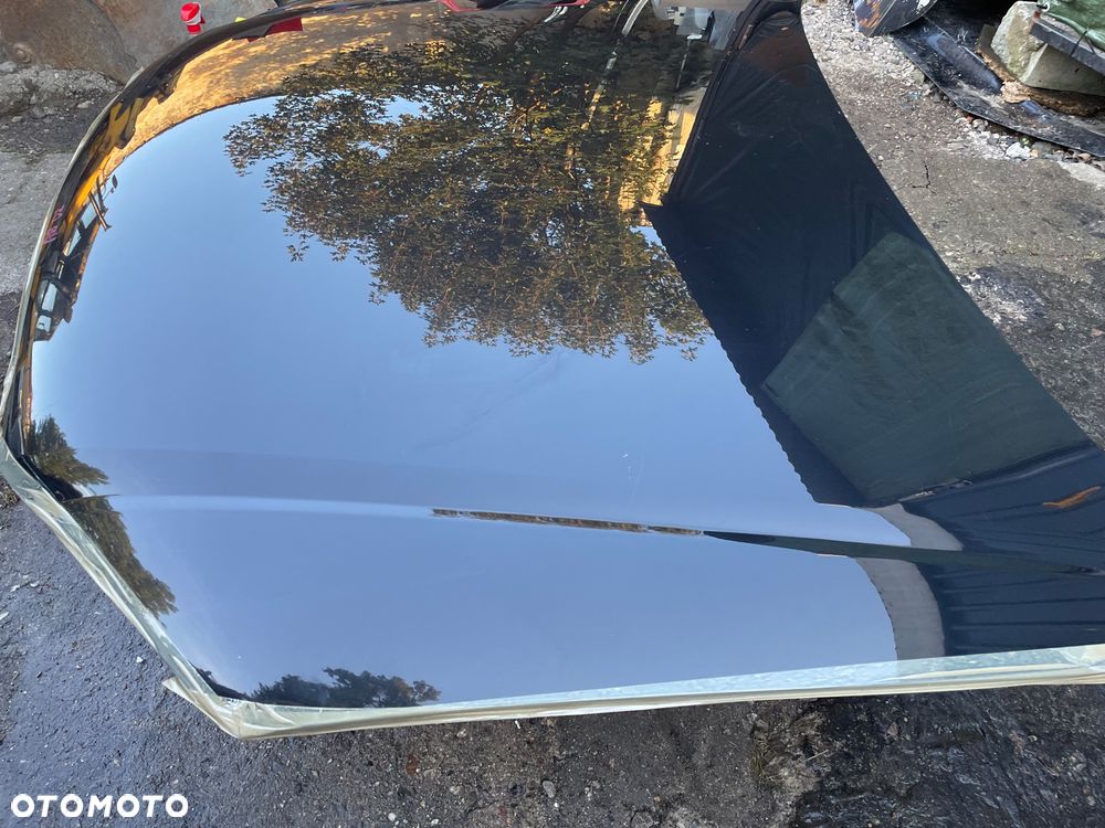POKRYWA SILNIKA MASKA PRZÓD AUDI A8 D3 4E0 4E0010333 CZARNY METALIK - 3