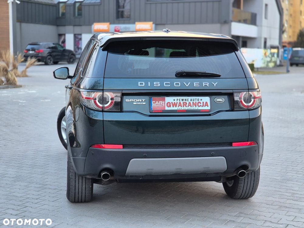 Land Rover Discovery Sport Si4 SE - 34