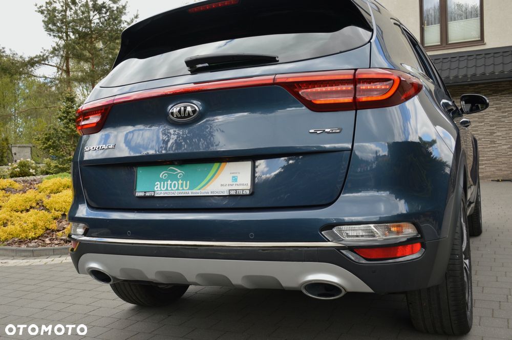Kia Sportage 1.6 CRDI AWD DCT GT LINE - 38